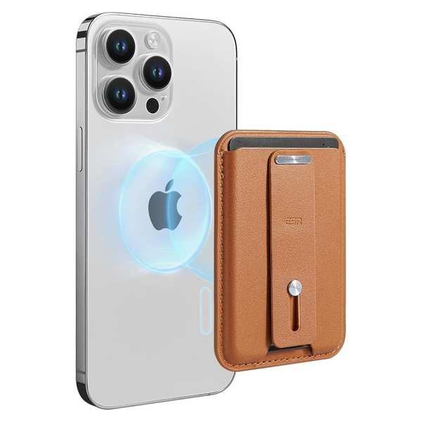 ESR Magnetic MagSafe Leather Wallet For iPhone 16/15/14/13/12 Series (5 Colors)