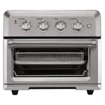 18-Qt Cuisinart 1800W Stainless Steel Air Fryer Toaster Oven (CTOA-122)