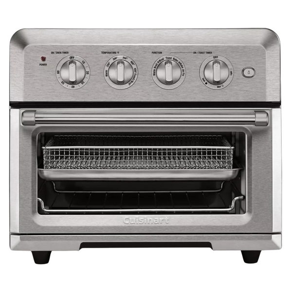 18-Qt Cuisinart 1800W Stainless Steel Air Fryer Toaster Oven (CTOA-122)