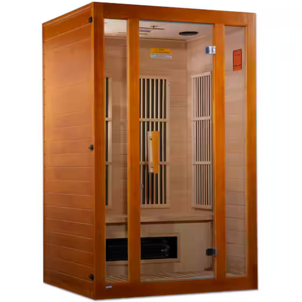 Maxxus Lifesauna Aspen Upgraded 2-Person Electric Infrared Sauna
