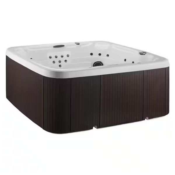 Lifesmart 7-Person 65-Jet 230V Standard Spa W/ 14-Jet Nozzle Turbo Blaster