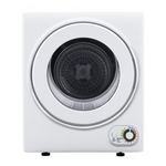 Simzlife 1.6 Cu. Ft. Portable Electric Laundry Dryer Machine