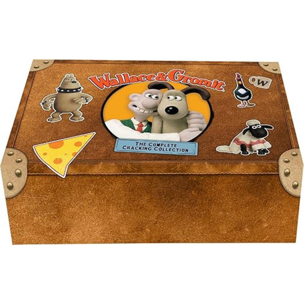 Wallace & Gromit: The Complete Cracking Collection (4K Ultra HD + Blu-Ray)