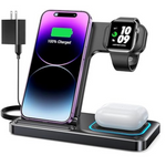 DUMTERR 3-in-1 Wireless Charger for Apple Devices