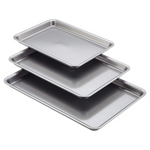 Anolon Gourmet Nonstick Bakeware Set With Nonstick Baking Sheets – 3 Piece