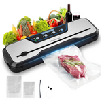 Beelicious Stainless Steel Vacuum Sealer Machine With Starter Kit