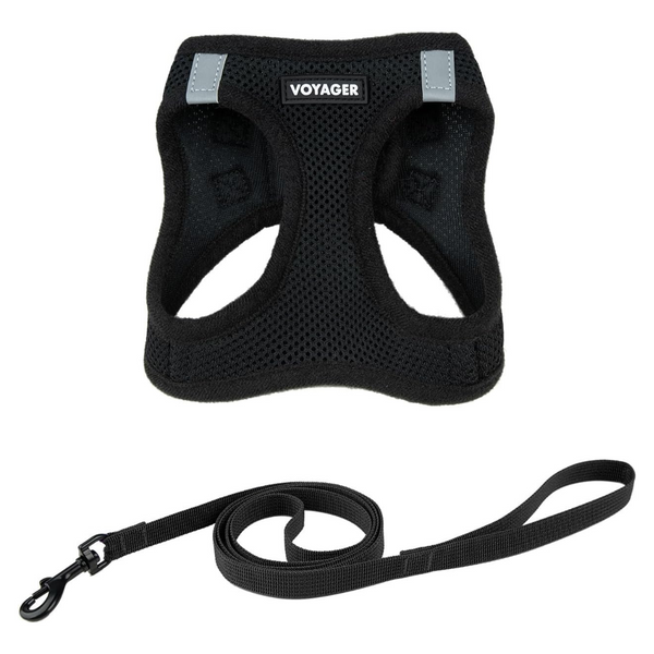 Voyager Step-in Air Cat Leash Harness Set