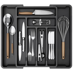 Amada Home Furnishing Expandable Silverware Drawer Organizer