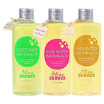 3-Pack Autumn Shower Bath And Body Oil