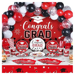 Tatuo 277-Pieces Graduation Party Supplies Kit