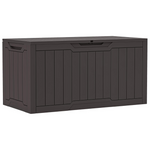 Yitahome 100 Gallon Weather Resistant Resin Deck Box (Various Colors)