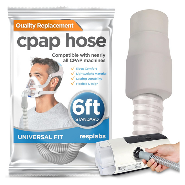 6 Foot CPAP Hose Compatible With Most CPAP And BiPAP Machines
