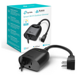 Kasa KP405 Outdoor Smart WiFi Dimmer Plug
