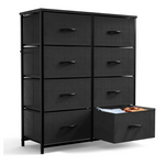 8-Drawer Fabric Dresser