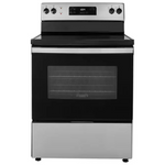 Insignia 5 Cu. Ft. Stainless Steel Freestanding Electric Range