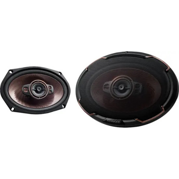 Kenwood KFC-691 6" x 9" Concert Series 650W 5-Way Car Speakers (Pair)