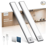 2 Pack Magnetic Dimmable Closet Lights