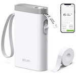 Nelko P21 Portable Bluetooth Label Printer with Tape