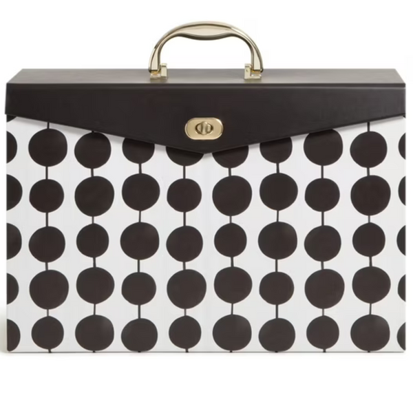 U Brands 19 Pocket Expandable File Folder