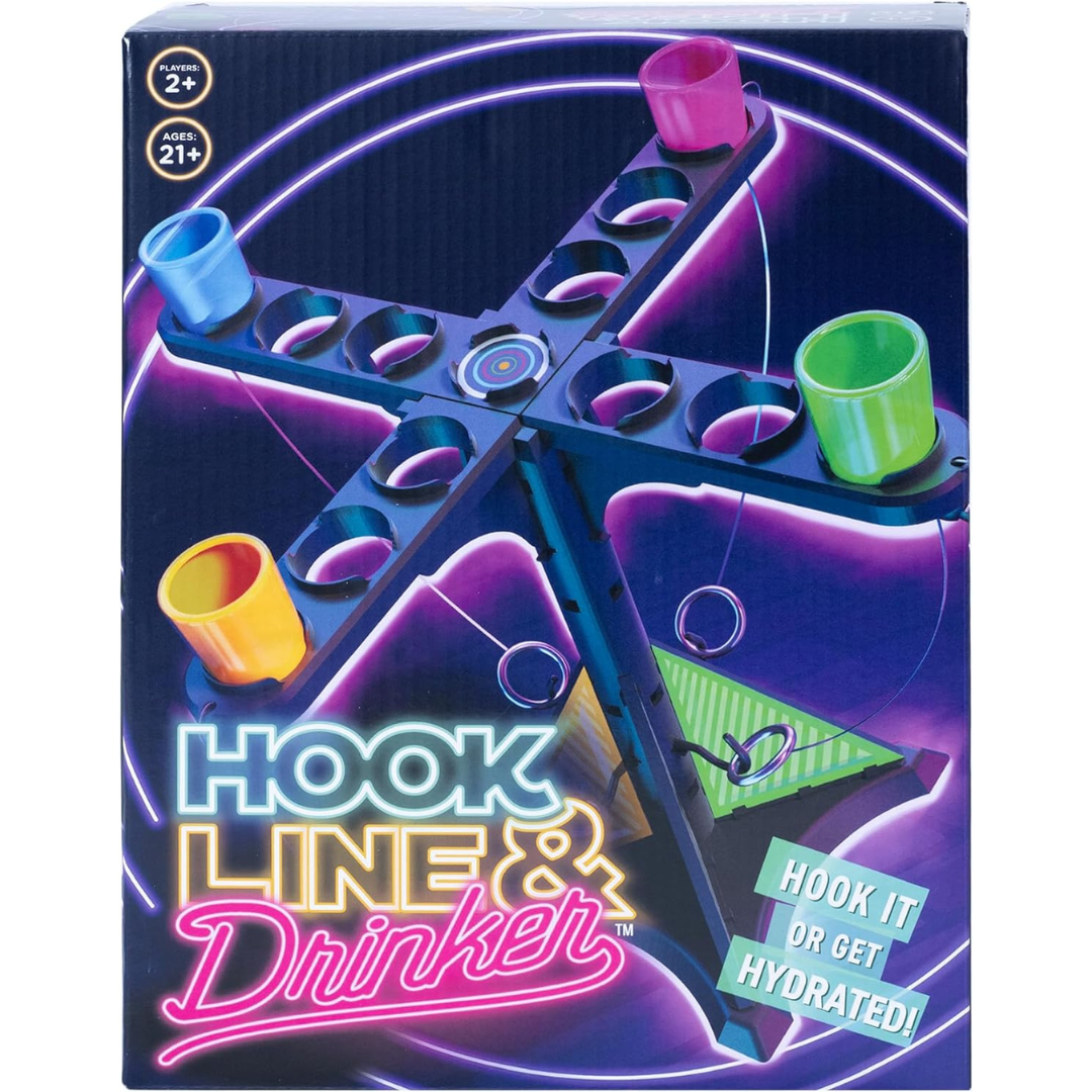 Endless Games Hook Line & Hydration Party Game