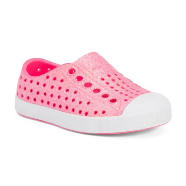 NATIVE Jefferson Bling Kids Slip On Sneakers