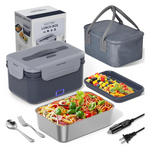 Upgrade 3 in 1 100W Portable Electric Lunch Box (Various)