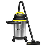 Stanley 4HP Wet/Dry Vacuum with 4-Gallon Stainless Steel Tank