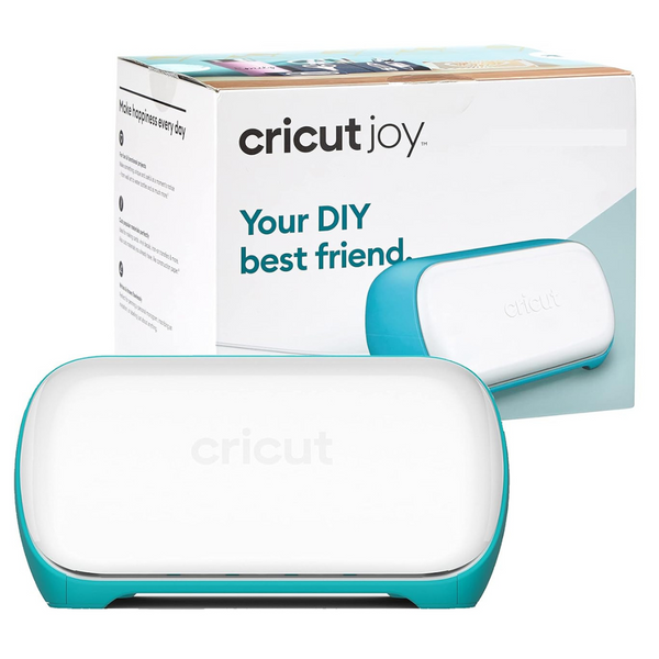 Cricut Joy Smart Cutting Bluetooth Machine (Grey/Aqua)