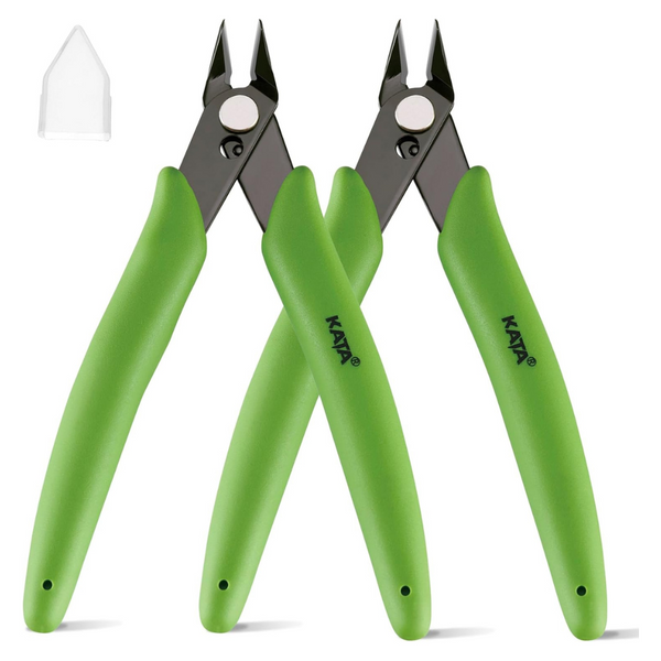 2-Pack Micro Wire Flush Cutters