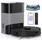 Cordless 60-Day Capacity Robot Vacuum & Mop Combo