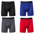 4-Pack 32 Degrees Men's Active Mesh Boxer Brief (various colors)