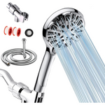 High Pressure 9 Mode 4.75" Handheld Shower Head
