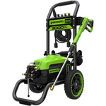 Greenworks 3000 PSI Electric Pressure Washer (Green)