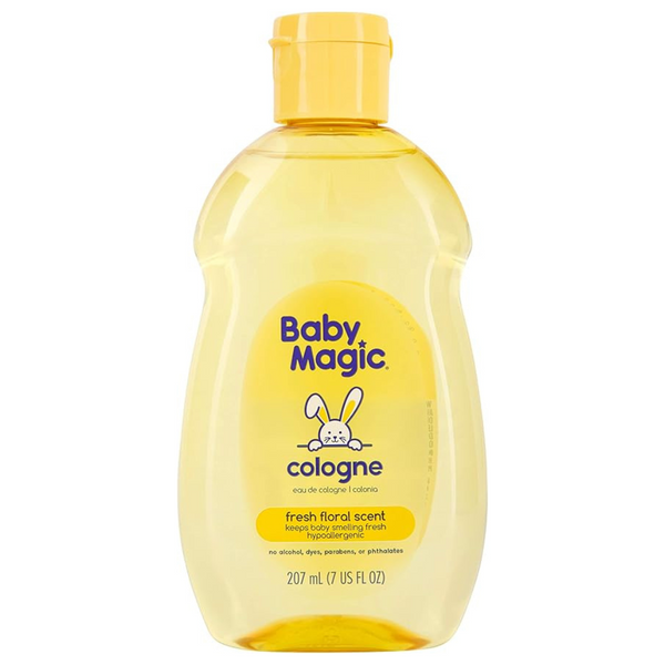 7 Oz Baby Magic Cologne (Fresh Floral Scent)
