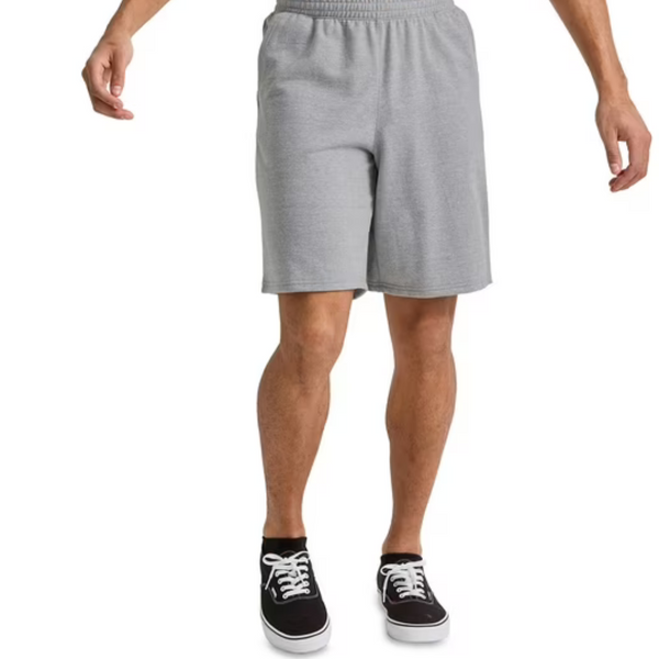 Hanes Men's Originals 9" Inseam French Terry Athletic Shorts (3 Select Color Options)
