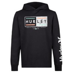 Hurley Boys' Long Sleeve Hooded Graphic T-Shirt (Various)