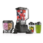 Ninja 1200 Watt Blender, Pitcher, 8-Cup Food Processor Bowl, Smoothie Cup