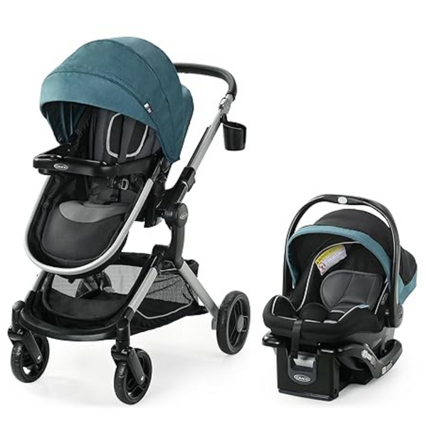 Graco Modes Nest Travel System With Baby Stroller & Reversible Seat