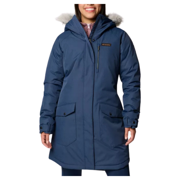 Columbia Women's Suttle Mountain Long Insulated Jacket