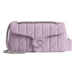 Coach Quilted Tabby Shoulder Bag 26 With Chain