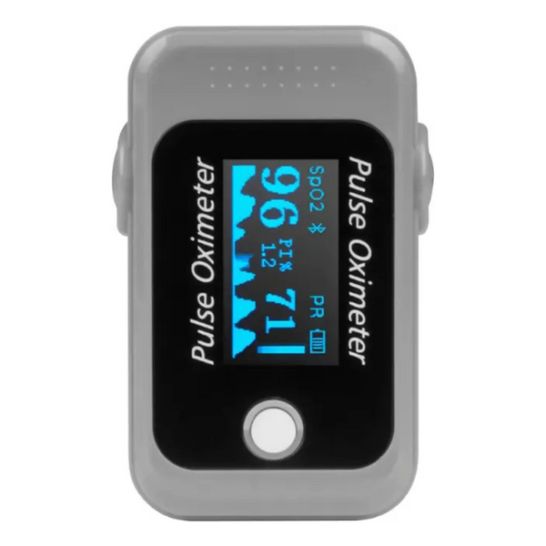 Aluratek Bluetooth Digital Pulse Oximeter-FDA Class I