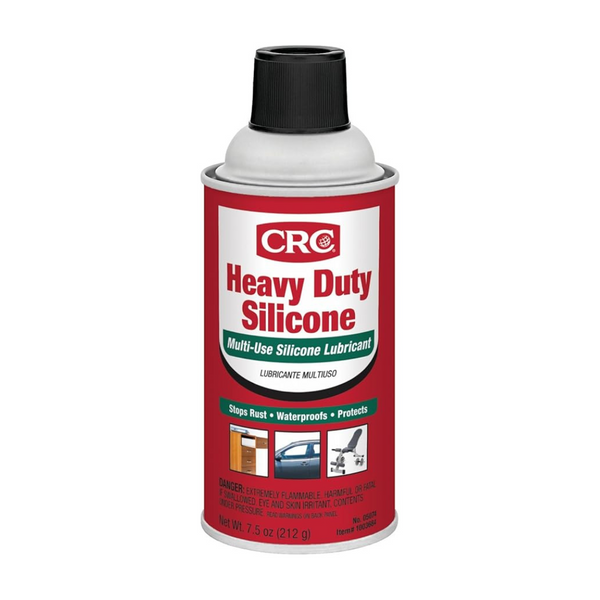 CRC 05074 Heavy Duty Silicone Lubricant (7.5 Wt Oz.)