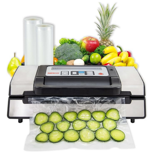 Nesco Deluxe VS-12 Compact Food Vacuum Sealer