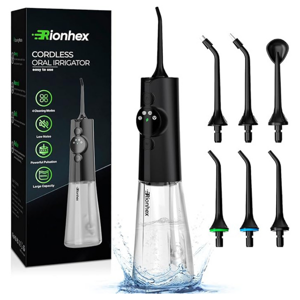 Cordless USB-C Rechargeable Water Dental Teeth Cleaner