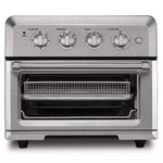 18-Qt Cuisinart 1800W Stainless Steel Air Fryer Toaster Oven (CTOA-122)