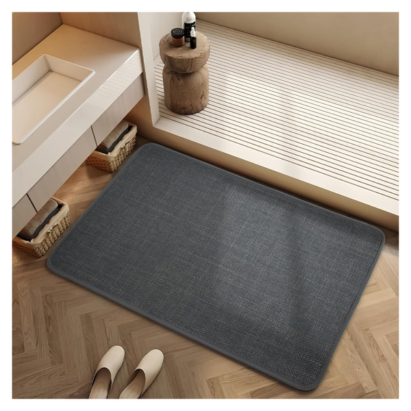 Non Slip Quick Dry Machine Washable Rubber Bath Mats