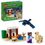 Lego Minecraft 21251 Steve's Desert Expedition Toy Building Set