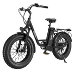 HiBoy EX6 Electric Bike With 75 mi Range & 25mph Speed (2 Colors)