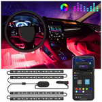 Govee RGB Waterproof Interior Car Lights With App Control & Car Charger