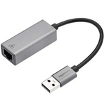 3-Pack Amazon Basics Aluminum USB 3.0 Gigabit Ethernet Adapter